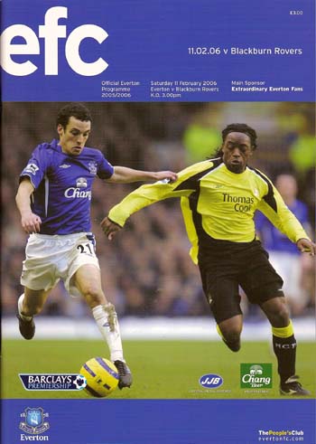 Everton FC v Blackburn Rovers FC